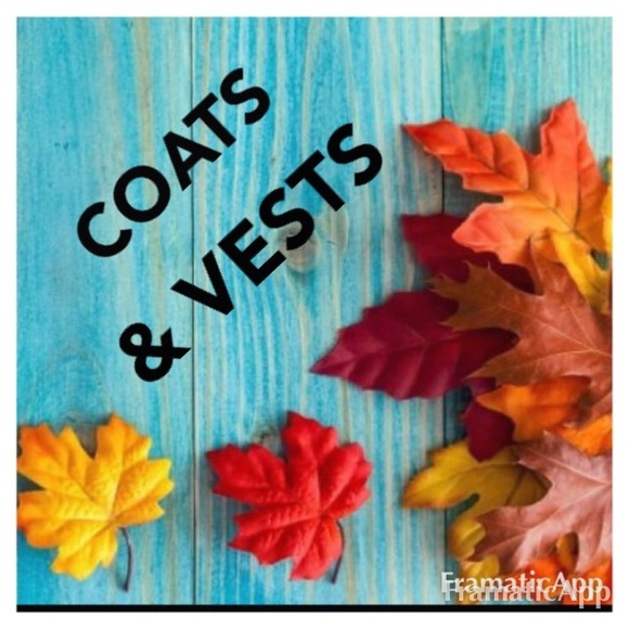 Coats!! Jackets!!! Vests!!! - Picture 1 of 16